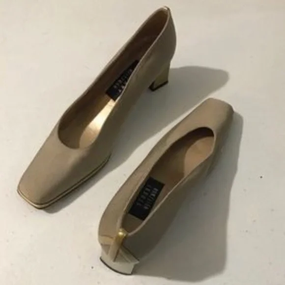 Stuart Weitzman vintage block heels Size 8.5 - Picture 3 of 6
